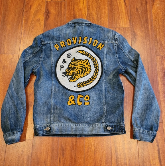P&Co Jackets & Blazers - Provision Tiger Women's Denim Jacket Size M